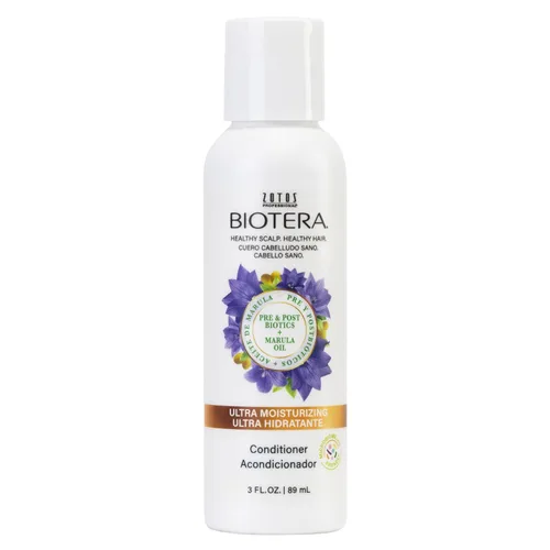 Miniatura 9 de Biotera Ultra Moisturizing Conditioner Hydrates Dry, Damaged, Coarse Hair Microbiome Friendly Vegan & Animal Test Free Paraben & Sulfate