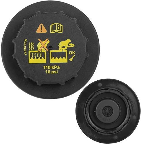Miniatura 4 de 9C34-8101-Aa,Cubierta del tanque de agua del radiador del coche, Radiador 9C34-8101-Aa,Radiador de refrigerante, Cubierta del tanque del depósito