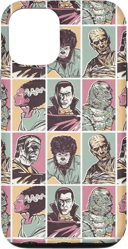 Miniatura 27 de Funda con patrón Universal Monsters para iPhone 13 Pro Max