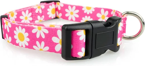 Miniatura 6 de Collar de perro de abejas Limeloot, collar de perro ajustable para perros machos y hembras, grande