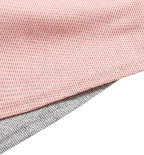 Miniatura 5 de SweatyRocks Chaleco básico sin mangas para mujer, paquete de 2