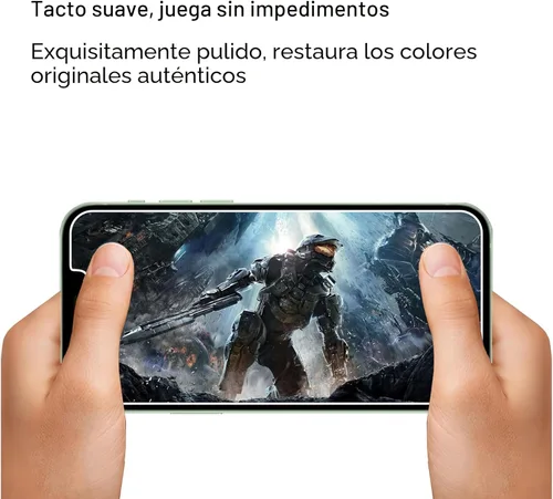 Miniatura 6 de Ailun Protector de pantalla de privacidad para iPhone 16e / iPhone 14 / iPhone 13 / iPhone 13 Pro [6.1 pulgadas] paquete de 2 fundas de vidrio