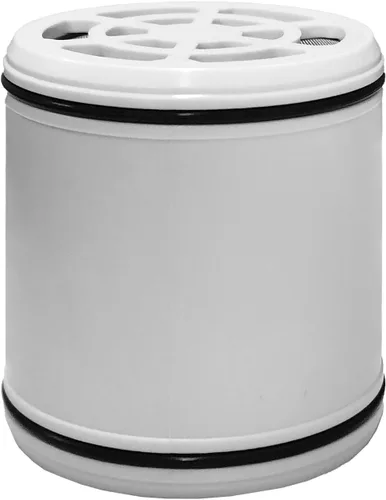 Miniatura 10 de Cabezal de ducha filtrado de alta presión con filtro para suavizante de agua dura, boquillas de silicona antiobstrucción para baño, repuesto