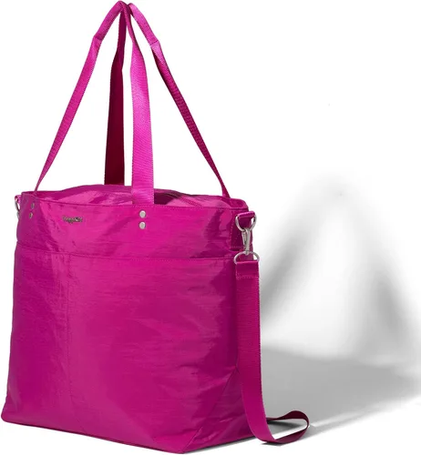 Miniatura 6 de Baggallini Bolso grande de mano Bolsa de nailon con cremallera, Bolsa de nailon con cremallera