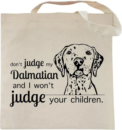 Miniatura 16 de Pet Studio Art Bolso tote Don't Judge My Dog Basset Hound