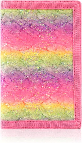 Miniatura 23 de Billetera, carteras de lona para deportes al aire libre para niños, bonita cartera con cremallera para niños, cartera de bolsillo frontal