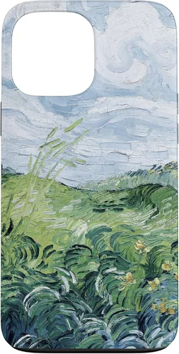 Miniatura 24 de Funda para iPhone 12 Pro Max Van Gogh Green Wheat Fields Modern Art Painting Phone Cover Case