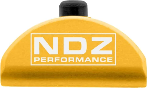 Miniatura 190 de NDZ Performance Enchufe de marco de agarre de aluminio para Glock Gen 4-5 17 19 22 23 24 31 32 34 35, 0.354 in, .40 .357, .45 sin brecha sin correas