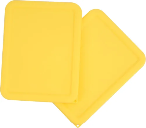 Miniatura 13 de LUVCOSY Tapa rectangular de silicona para almacenamiento de 11 tazas de repuesto para cuencos de vidrio Pyrex 7212-PC, (recipiente no incluido)