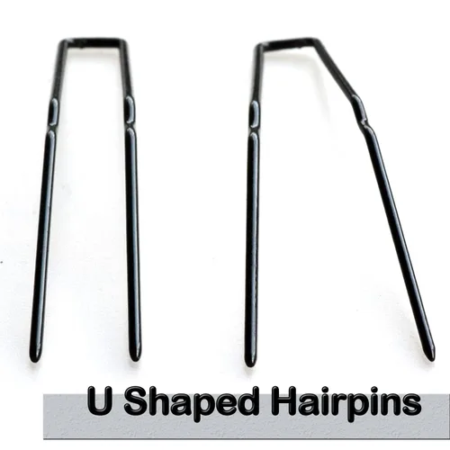 Miniatura 5 de Pinzas para el cabello a presión, kit de accesorios para niñas y mujeres, ballet, danza, U en forma de U, pinzas Bobby, 42 piezas