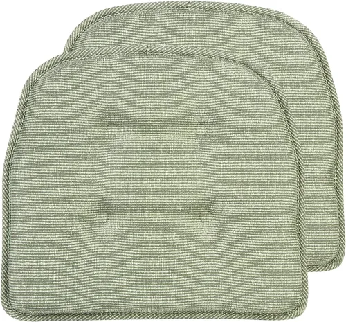 Miniatura 7 de Cojines antideslizantes para silla, ensamblados en Estados Unidos, almohadillas de asiento antideslizantes en forma de U para comedor, cocina