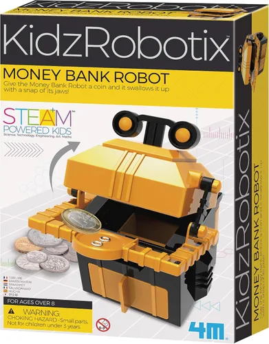 Miniatura 10 de 4M KidzRobotix - Robot de Burbujas - Construye un Robot de Máquina Automática de Burbujas, Inspira el Aprendizaje STEM, Aumenta la Creatividad