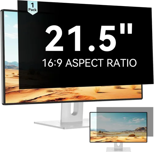 Miniatura 19 de Mamol Pantalla de privacidad para laptop de 16 pulgadas - Compatible con Lenovo, Hp, Dell, Acer, Asus, Thinkpad, Envy, Xps - Aspecto 16:10, Anti Luz