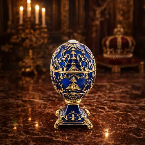 Miniatura 2 de BestPysanky Huevo de Pascua real de Tsarevich 1912