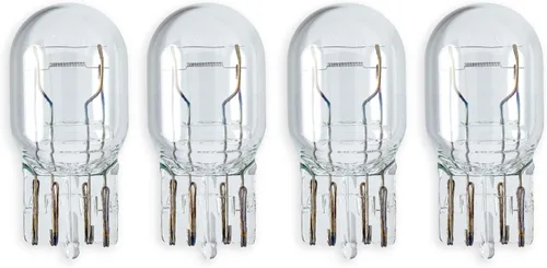 Miniatura 7 de lumenivo Repuesto para bombillas Philips 7443 en miniatura automotrices de 25 W 13.5 V T6.5 base de cuña para luz trasera de freno, respaldo