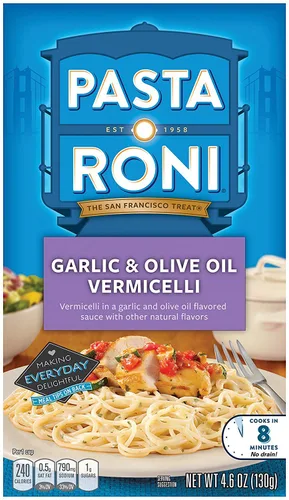 Miniatura 7 de Pasta Roni, Pasta de sacacorchos de cuatro quesos, cajas de 6 onzas (paquete de 12)