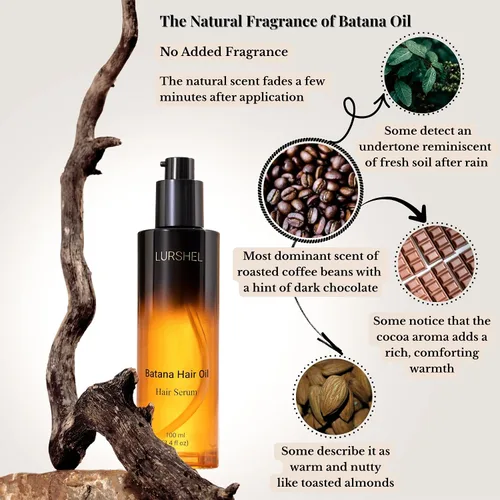 Miniatura 5 de Batana Oil - Suero para el cabello, tratamiento sin enjuague para hidratación profunda y nutrición, control del encrespamiento, reparación de puntas