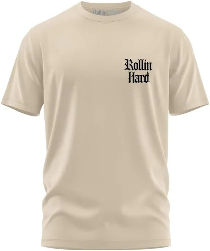 Miniatura 3 de Rollin Hard Old Style Graphic T-Shirt