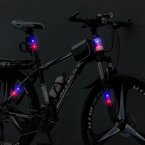 Miniatura 4 de Aolyty Luces de advertencia solares, luz LED intermitente IP65 impermeable luces de seguridad solar para conducción nocturna Barricada seguridad