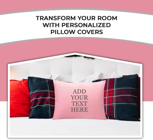 Miniatura 5 de Personalized Passion Fundas de almohada de tamaño estándar (20 x 26 pulgadas), fundas de almohada estándar con cierre de sobre, suaves y acogedoras
