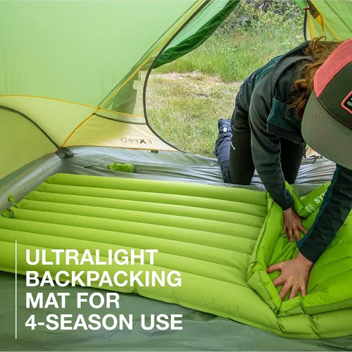 Miniatura 2 de Exped Ultra - Ultraligero Inflable Mochilero Colchoneta de Dormir, Estera de Aire Ligero para Acampar y Sender