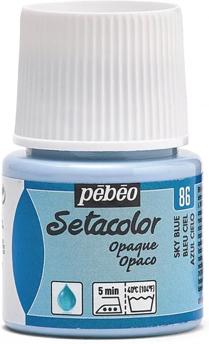 Miniatura 31 de Pebeo Setacolor - Pintura para tela (opaca, 45 ml), color dorado perla