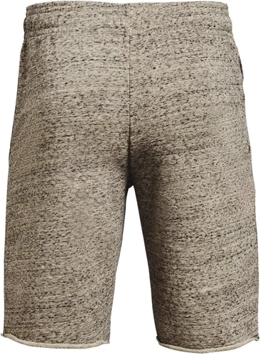 Miniatura 6 de Under Armour - Shorts Rival Terry de tela de toalla para hombre