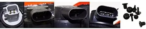 Miniatura 3 de KarParts360 Para Nissan Armada Luz Trasera Asamblea 2005 Lado Del Conductor Para NI2800175