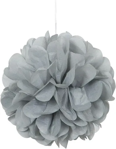 Miniatura 7 de Mini decoración de papel de hojaldre negro (3 unidades) – Material llamativo y de alta calidad – Perfecto para eventos y decoración de fiestas