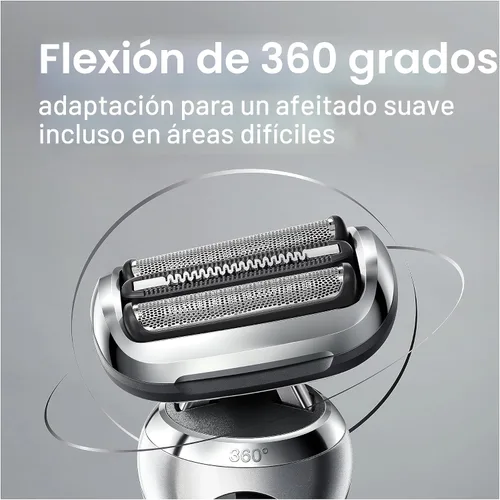 Miniatura 6 de Braun Series 7 7032cs - Maquinilla de afeitar eléctrica flexible para hombres, para uso húmedo y seco, afeitadora eléctrica, recargable, afeitadora