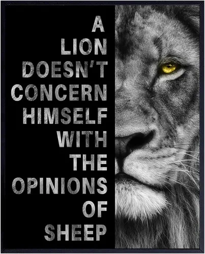 Miniatura 9 de Póster motivacional de arte para la oficina en casa, decoración de pared para hombres, cita inspiradora masculina, póster de éxito para hombres