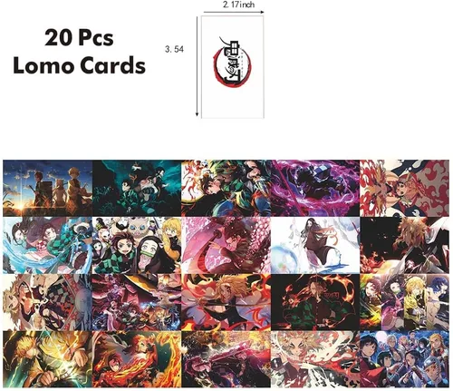 Miniatura 6 de Hydow Juego de regalo de mercancía de anime incluye mochila con cordón calcomanías mascarillas M-asks cordón llaveros pulseras pines de botón Varios