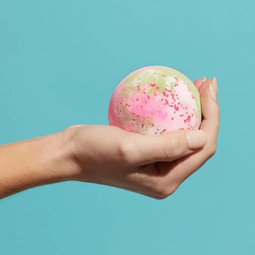 Miniatura 5 de Fizz & Bubble Bomba de baño artesanal hidratante prémium para adultos, mujeres, niños y regalos - Mojito de menta