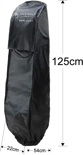 Miniatura 2 de Crestgolf Funda para bolsa de golf, cubierta de lluvia, para bolsa de golf, antipolvo