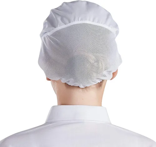 Miniatura 6 de Nanxson 3 piezas de sombrero de chef de cocina, gorra de chef de cocina, redes para el cabello CF9033