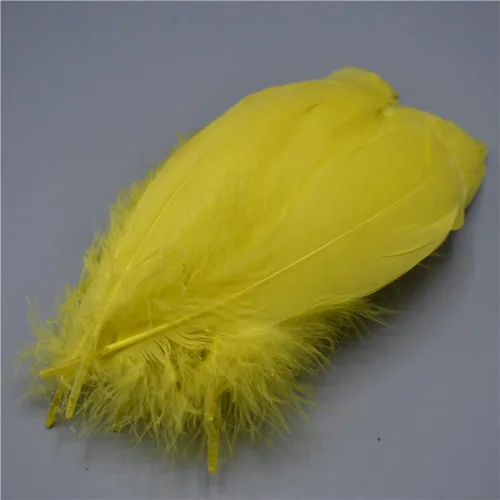 Miniatura 9 de Nature Peppermint Goose Feathers Crafts Plumes Jewelry Clothing Accessories Wedding Decoration Feather Purple 20 Pcs