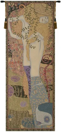 Miniatura 8 de Charlotte Home Furnishings Inc. The Kiss II - Tapiz italiano para colgar en la pared, 19 x 13 pulgadas, mezcla de algodón y poliéster, arte de pared