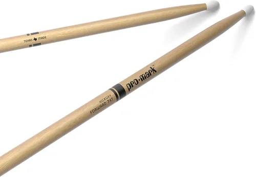 Miniatura 9 de ProMark Baquetas de tambor 5A - Baquetas clásicas de nogal 5A con punta de madera ovalada - Accesorios para bateristas - Juego de 4