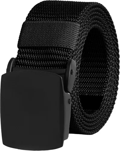 Miniatura 28 de UNGGJKB Men's Tactical Belt, Nylon Casual Elastic Belt, Work Belt That Can Be Cut And Adjusted