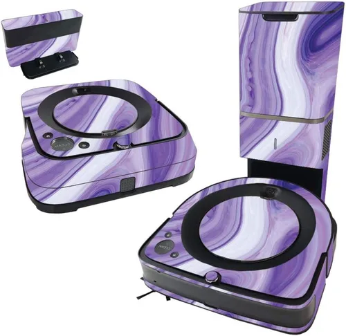 Miniatura 18 de MightySkins Skin compatible con iRobot Roomba s9+ Vacuum & Braava Jet m6 Bundle – Blue Canyon Cubierta de vinilo duradera y única Fácil