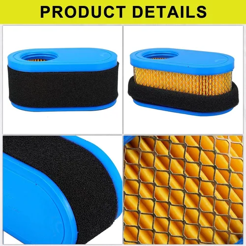 Miniatura 7 de 951-12260 937-05065 Filtro de Aire + 951-12690 Filtro de Aceite + Bujía para MTD Craftsman Powermore 420CC LT4200 T1000 T1200 R1000 CC760ES