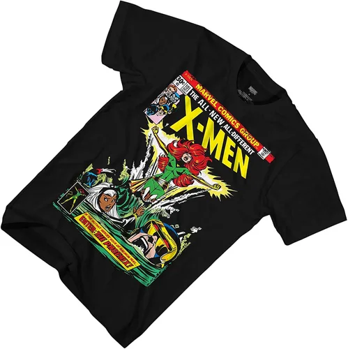 Miniatura 3 de Marvel Mens Comics Group Shirt - X-Men Wolverine Mens Tee - Throwback Classic T-Shirt