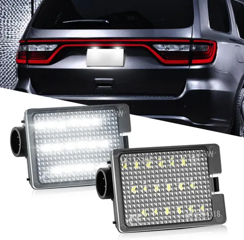 Miniatura 21 de LESAUCE Kit de luces LED para matrícula para Dodge Ram 1500 Pickup 1994-2001, Dodge Ram 2500/3500 1994-2002 Pickup - LED blanco de 6000 K, carcasa