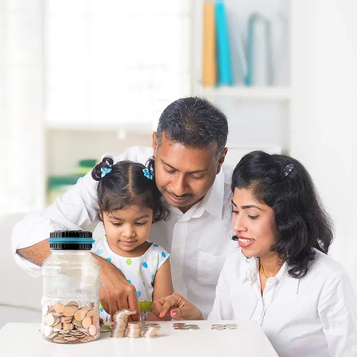 Miniatura 3 de Alcancía grande para niños y adultos, Vcertcpl Banco digital con contador de monedas LCD, capacidad de 1.8 L, tarro de dinero para adultos, diseñado