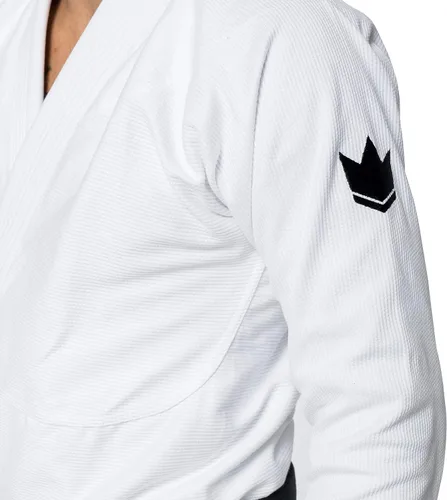 Miniatura 6 de KINGZ The One Brazilian Jiu Jitsu Gi - Kimono BJJ ligero y duradero para hombre - IBJJF Legal - 400gsm Pearl Weave Pro Training