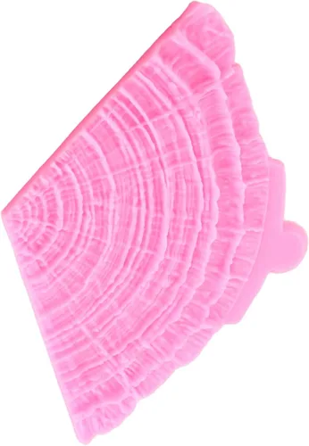 Miniatura 8 de Moldes de silicona para corteza de árbol de grano de madera, textura de corteza de árbol, molde de fondant para decoración de tartas, decoración