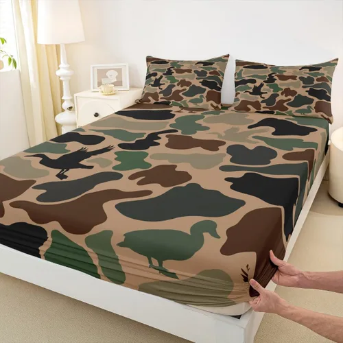 Miniatura 27 de Juego de sábanas bajeras para juegos tamaño individual, juego de ropa de cama con grafiti Lightning Strike para niños, adolescentes, decoración