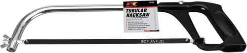 Miniatura 2 de Performance Tool Sierra para metales con marco tubular W730, ajustable para cuchillas de 10 o 12 pulgadas, herramienta duradera y versátil