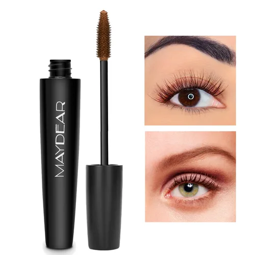 Miniatura 4 de Maydear Juego de rímel de color resistente al agua, de larga duración, libre de crueldad, maquillaje de ojos vegano para mujeres (6 colores)