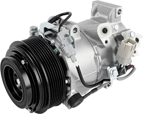 Miniatura 26 de SCITOO Compresor de CA con embrague para Honda Accord 2.4L 2003 2004 2005 2006 2007 Compresor de aire acondicionado de enfriamiento rápido, 1521609